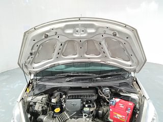 Used 2019 Tata Tiago [2016-2020] Revotron XZA AMT Petrol Automatic engine ENGINE & BONNET OPEN FRONT VIEW