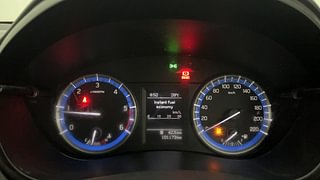 Used 2017 Maruti Suzuki S-Cross Alpha 1.6 Diesel Manual interior CLUSTERMETER VIEW