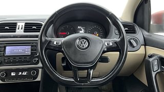 Used 2015 Volkswagen Polo [2014-2020] Highline 1.5 (D) Diesel Manual interior STEERING VIEW