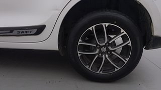 Used 2019 Maruti Suzuki Swift [2017-2021] ZXi Plus AMT Petrol Automatic tyres LEFT REAR TYRE RIM VIEW