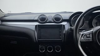 Used 2019 Maruti Suzuki Swift [2017-2021] ZXi Plus AMT Petrol Automatic interior MUSIC SYSTEM & AC CONTROL VIEW