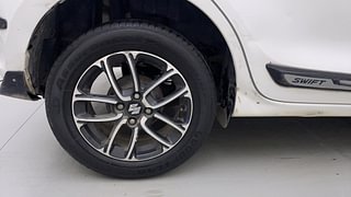 Used 2019 Maruti Suzuki Swift [2017-2021] ZXi Plus AMT Petrol Automatic tyres RIGHT REAR TYRE RIM VIEW