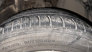 Used 2015 Volkswagen Polo [2014-2020] Highline 1.5 (D) Diesel Manual tyres RIGHT FRONT TYRE TREAD VIEW