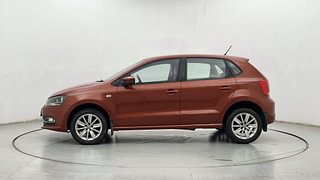 Used 2015 Volkswagen Polo [2014-2020] Highline 1.5 (D) Diesel Manual exterior LEFT SIDE VIEW