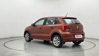 Used 2015 Volkswagen Polo [2014-2020] Highline 1.5 (D) Diesel Manual exterior LEFT REAR CORNER VIEW