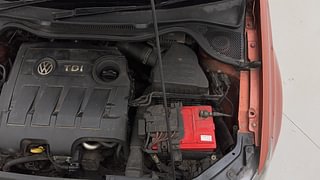 Used 2015 Volkswagen Polo [2014-2020] Highline 1.5 (D) Diesel Manual engine ENGINE LEFT SIDE VIEW