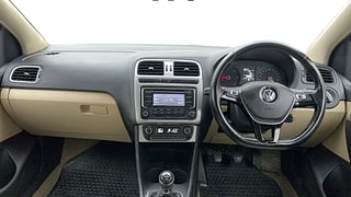 Used 2015 Volkswagen Polo [2014-2020] Highline 1.5 (D) Diesel Manual interior DASHBOARD VIEW