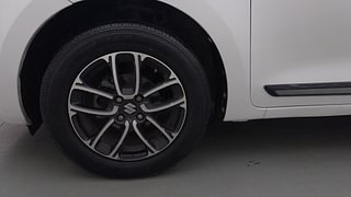 Used 2019 Maruti Suzuki Swift [2017-2021] ZXi Plus AMT Petrol Automatic tyres LEFT FRONT TYRE RIM VIEW
