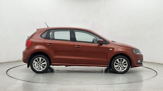 Used 2015 Volkswagen Polo [2014-2020] Highline 1.5 (D) Diesel Manual exterior RIGHT SIDE VIEW