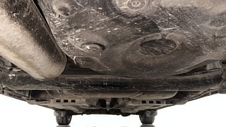 Used 2015 Volkswagen Polo [2014-2020] Highline 1.5 (D) Diesel Manual extra REAR UNDERBODY VIEW (TAKEN FROM REAR)