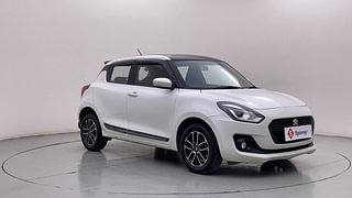 Used 2019 Maruti Suzuki Swift [2017-2021] ZXi Plus AMT Petrol Automatic exterior RIGHT FRONT CORNER VIEW