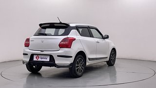 Used 2019 Maruti Suzuki Swift [2017-2021] ZXi Plus AMT Petrol Automatic exterior RIGHT REAR CORNER VIEW