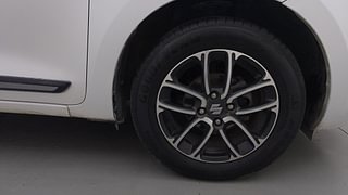 Used 2019 Maruti Suzuki Swift [2017-2021] ZXi Plus AMT Petrol Automatic tyres RIGHT FRONT TYRE RIM VIEW