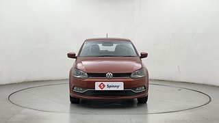 Used 2015 Volkswagen Polo [2014-2020] Highline 1.5 (D) Diesel Manual exterior FRONT VIEW