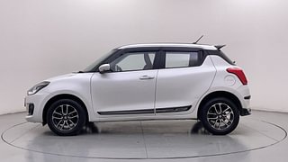 Used 2019 Maruti Suzuki Swift [2017-2021] ZXi Plus AMT Petrol Automatic exterior LEFT SIDE VIEW