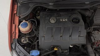 Used 2015 Volkswagen Polo [2014-2020] Highline 1.5 (D) Diesel Manual engine ENGINE RIGHT SIDE VIEW