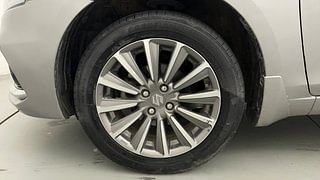 Used 2020 Maruti Suzuki Ciaz Alpha Petrol Petrol Manual tyres LEFT FRONT TYRE RIM VIEW