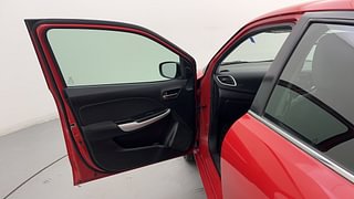 Used 2017 Maruti Suzuki Baleno [2015-2019] Zeta Petrol Petrol Manual interior LEFT FRONT DOOR OPEN VIEW