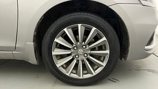 Used 2020 Maruti Suzuki Ciaz Alpha Petrol Petrol Manual tyres RIGHT FRONT TYRE RIM VIEW