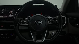 Used 2019 Kia Seltos [2019-2021] HTX Plus AT D Diesel Automatic interior STEERING VIEW