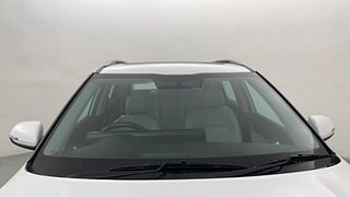 Used 2019 Kia Seltos [2019-2021] HTX Plus AT D Diesel Automatic exterior FRONT WINDSHIELD VIEW