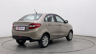 Used 2016 Tata Zest [2014-2019] XT Petrol Petrol Manual exterior RIGHT REAR CORNER VIEW