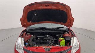 Used 2017 Maruti Suzuki Baleno [2015-2019] Zeta Petrol Petrol Manual engine ENGINE & BONNET OPEN FRONT VIEW