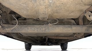 Used 2016 Tata Zest [2014-2019] XT Petrol Petrol Manual extra REAR UNDERBODY VIEW (TAKEN FROM REAR)