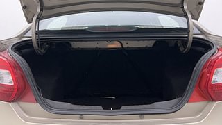Used 2016 Tata Zest [2014-2019] XT Petrol Petrol Manual interior DICKY INSIDE VIEW
