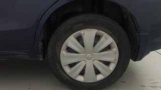 Used 2018 Maruti Suzuki Ertiga [2015-2018] VXI AT Petrol Automatic tyres LEFT REAR TYRE RIM VIEW