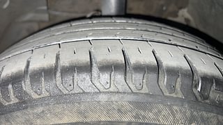 Used 2016 Tata Zest [2014-2019] XT Petrol Petrol Manual tyres LEFT FRONT TYRE TREAD VIEW