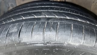 Used 2020 Maruti Suzuki Ciaz Alpha Petrol Petrol Manual tyres LEFT FRONT TYRE TREAD VIEW