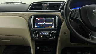 Used 2020 Maruti Suzuki Ciaz Alpha Petrol Petrol Manual interior MUSIC SYSTEM & AC CONTROL VIEW