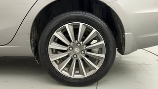 Used 2020 Maruti Suzuki Ciaz Alpha Petrol Petrol Manual tyres LEFT REAR TYRE RIM VIEW