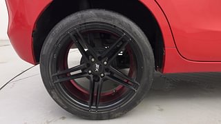 Used 2017 Maruti Suzuki Baleno [2015-2019] Zeta Petrol Petrol Manual tyres RIGHT REAR TYRE RIM VIEW