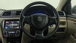 Used 2020 Maruti Suzuki Ciaz Alpha Petrol Petrol Manual interior STEERING VIEW