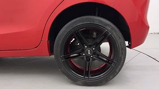 Used 2017 Maruti Suzuki Baleno [2015-2019] Zeta Petrol Petrol Manual tyres LEFT REAR TYRE RIM VIEW