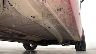Used 2017 Maruti Suzuki Baleno [2015-2019] Zeta Petrol Petrol Manual extra REAR RIGHT UNDERBODY VIEW