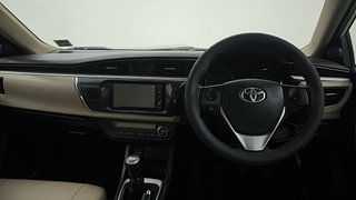 Used 2014 Toyota Corolla Altis [2014-2017] G Petrol Petrol Manual interior DASHBOARD VIEW