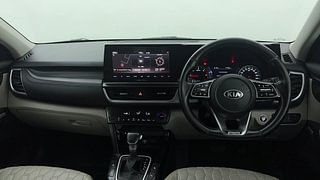 Used 2019 Kia Seltos [2019-2021] HTX Plus AT D Diesel Automatic interior DASHBOARD VIEW