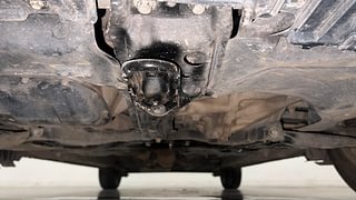 Used 2014 Toyota Corolla Altis [2014-2017] G Petrol Petrol Manual extra FRONT LEFT UNDERBODY VIEW