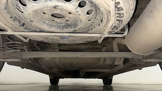 Used 2018 Maruti Suzuki Ertiga [2015-2018] VXI AT Petrol Automatic extra REAR UNDERBODY VIEW (TAKEN FROM REAR)