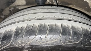 Used 2016 Tata Zest [2014-2019] XT Petrol Petrol Manual tyres RIGHT REAR TYRE TREAD VIEW