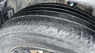 Used 2020 Maruti Suzuki Vitara Brezza [2018-2020] ZDI PLUS AT Dual Tone Diesel Automatic tyres LEFT FRONT TYRE TREAD VIEW