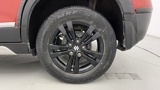 Used 2020 Maruti Suzuki Vitara Brezza [2018-2020] ZDI PLUS AT Dual Tone Diesel Automatic tyres LEFT REAR TYRE RIM VIEW