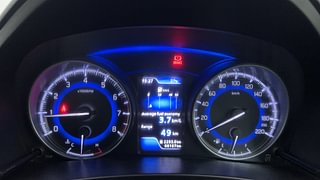 Used 2017 Maruti Suzuki Baleno [2015-2019] Zeta Petrol Petrol Manual interior CLUSTERMETER VIEW