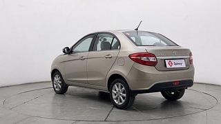 Used 2016 Tata Zest [2014-2019] XT Petrol Petrol Manual exterior LEFT REAR CORNER VIEW