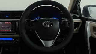 Used 2014 Toyota Corolla Altis [2014-2017] G Petrol Petrol Manual interior STEERING VIEW