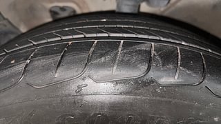 Used 2019 Kia Seltos [2019-2021] HTX Plus AT D Diesel Automatic tyres LEFT FRONT TYRE TREAD VIEW