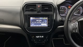 Used 2020 Maruti Suzuki Vitara Brezza [2018-2020] ZDI PLUS AT Dual Tone Diesel Automatic interior MUSIC SYSTEM & AC CONTROL VIEW